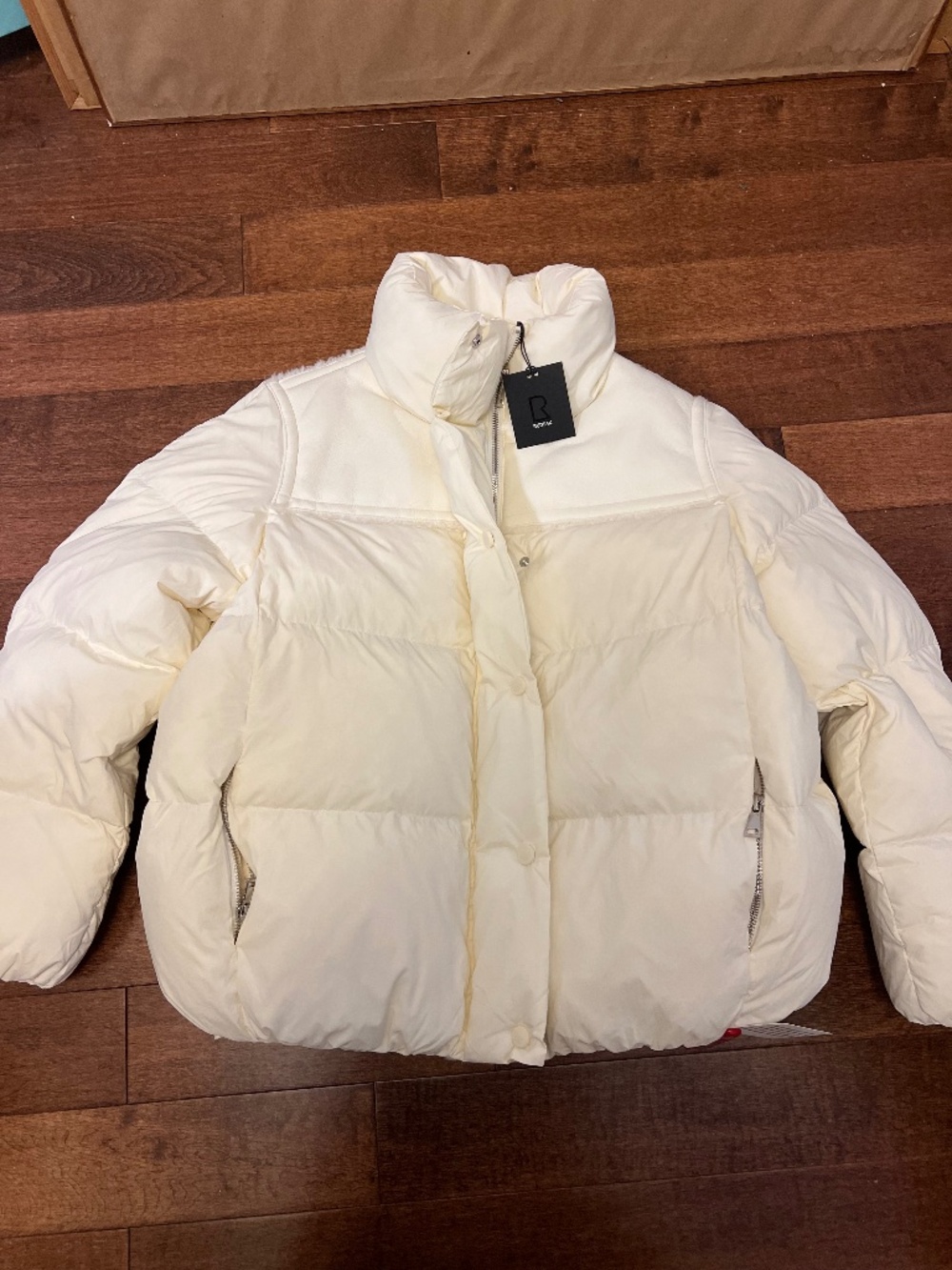 RUDSAK Ivory Puffer Jacket